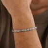 Bracciale Uomo Semi Rigido Brosway In Acciaio E Cubic Zirconia 5 - Verre Gioielli Bracciale Uomo Semi Rigido Brosway In Acciaio E Cubic Zirconia 1 Verre Gioielli - l'istituzione del gioiello