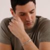 Bracciale Uomo Semi Rigido Brosway In Acciaio E Cubic Zirconia 6 - Verre Gioielli Bracciale Uomo Semi Rigido Brosway In Acciaio E Cubic Zirconia 2 Verre Gioielli - l'istituzione del gioiello