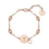 Bracciale Donna Brosway In Acciaio Rosato Con Cuore Pendente E Cristalli Swarovsky 5 - Verre Gioielli Bracciale Donna Brosway In Acciaio Rosato Con Cuore Pendente E Cristalli Swarovsky 1 Verre Gioielli - l'istituzione del gioiello