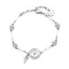 Bracciale Donna Brosway In Acciaio Con Rosa Dei Venti E Cristalli Swarovsky 2 - Verre Gioielli Bracciale Donna Brosway In Acciaio Con Rosa Dei Venti E Cristalli Swarovsky