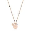 Collana Donna Brosway In Acciaio Rosato Con Infinito Pendente E Cristallo Swarosky 1 - Verre Gioielli Collana Donna Brosway In Acciaio Rosato Con Infinito Pendente E Cristallo Swarosky