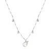 Collana Donna Brosway In Acciaio Con Globo E Arcobaleno Pendenti E Cristalli 1 - Verre Gioielli Collana Donna Brosway In Acciaio Con Globo E Arcobaleno Pendenti E Cristalli