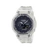 Orologio Uomo Casio Multifunzione G Shock In Resina Trasparente