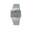 Orologio Unisex Casio Multifunzione Vintage In Resina E Acciaio 1 - Verre Gioielli Orologio Unisex Casio Multifunzione Vintage In Resina E Acciaio