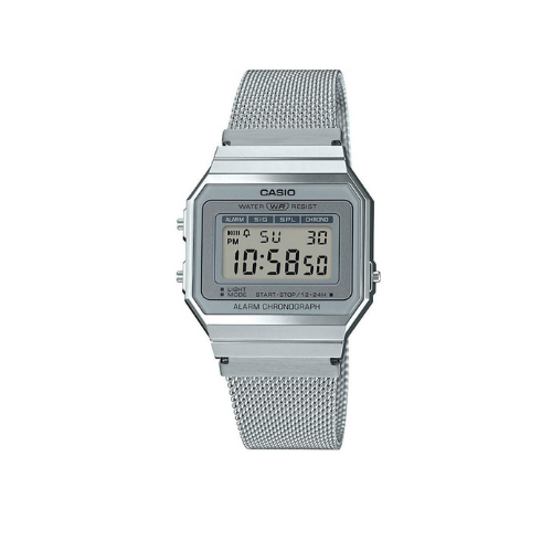 Orologio Unisex Casio Multifunzione Vintage In Resina E Acciaio