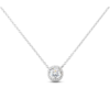 Collana Donna Girocollo Stroili In Argento 925 E Zircone Bianco