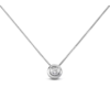 Collana Donna Stroili In Argento 925 E Zircone Bianco