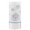 Lampada Bagutta Baby Celeste Con Decorazione Angioletti