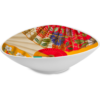 Set 6 Piatti Fondi Baci Milano In Melamina Multicolor Ventagli 1 - Verre Gioielli Set 6 Piatti Fondi Baci Milano In Melamina Multicolor Ventagli