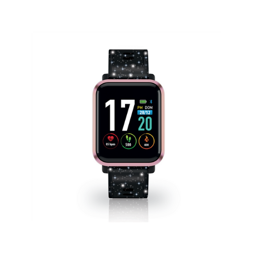 Smartwatch Techmade Stark Glitter Pink