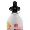 Borraccia Termica 24 Bottles In Acciaio Inox Da 250 Ml Kids 1 Verre Gioielli - l'istituzione del gioiello