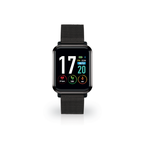 Smartwatch Techmade Stark Nero In Metallo