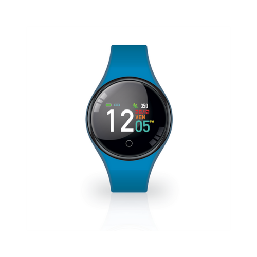 Techmade Smart Watch Freetime Blu 3 - Verre Gioielli Techmade Smart Watch Freetime Blu