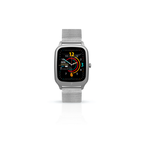 Techmade Smart Watch Uomo Vision Silver