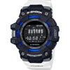 Orologio Uomo Casio Multifunzione G Shock In Resina Bianca E Blu