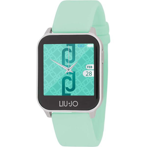 Smartwatch Donna Liu Jo Energy In Acciaio E Silicone Verde Acqua 3 - Verre Gioielli Smartwatch Donna Liu Jo Energy In Acciaio E Silicone Verde Acqua