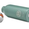 Borraccia Termica 24 Bottles In Acciaio Inox Da 500 Ml Moss Green 6 - Verre Gioielli Borraccia Termica 24 Bottles In Acciaio Inox Da 500 Ml Moss Green 2 Verre Gioielli - l'istituzione del gioiello