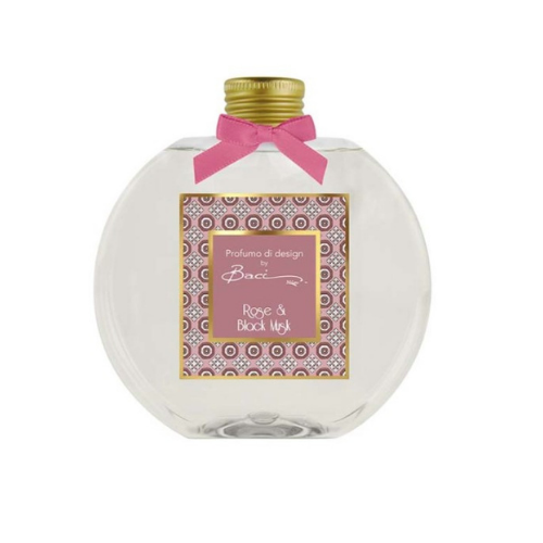 Ricarica Profumatore 250 Ml Baci Milano Rosa & Muschio Nero