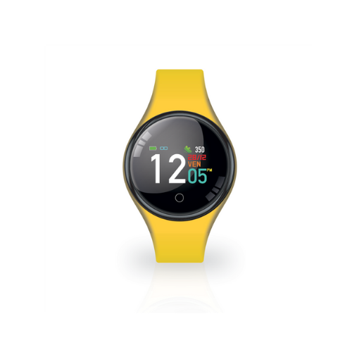 Techmade Smart Watch Freetime Giallo