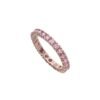 Anello Donna Veretta Stroili In Argento 925 Rosato E Cubic Zirconia Rosa 6 - Verre Gioielli Anello Donna Veretta Stroili In Argento 925 Rosato E Cubic Zirconia Rosa 2 Verre Gioielli - l'istituzione del gioiello