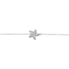 Bracciale Donna Stroili In Argento Con Zirconi A Stella Marina 1 Verre Gioielli - l'istituzione del gioiello