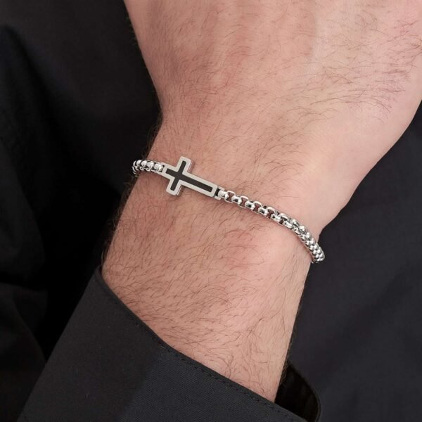 Bracciali Con Croce | Garanzia Di Reso Di 30 Giorni - Foto 4