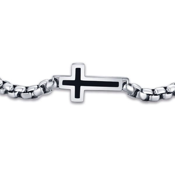 Bracciali Con Croce | Garanzia Di Reso Di 30 Giorni - Foto 7