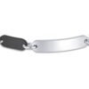 Bracciale Uomo Luca Barra In Acciaio Con Piastra 5 - Verre Gioielli Bracciale Uomo Luca Barra In Acciaio Con Piastra 1 Verre Gioielli - l'istituzione del gioiello