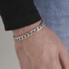 Bracciale Uomo Luca Barra A Catena In Acciaio 5 - Verre Gioielli Bracciale Uomo Luca Barra A Catena In Acciaio 1 Verre Gioielli - l'istituzione del gioiello