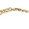 Bracciale Uomo Luca Barra In Acciaio Dorato 1 Verre Gioielli - l'istituzione del gioiello