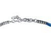 Bracciale Uomo Luca Barra In Acciaio Con Ematite Grigia E Blu 5 - Verre Gioielli Bracciale Uomo Luca Barra In Acciaio Con Ematite Grigia E Blu 1 Verre Gioielli - l'istituzione del gioiello