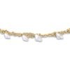 Bracciale Donna Luca Barra In Acciaio Dorato E Cristalli Bianchi 5 - Verre Gioielli Bracciale Donna Luca Barra In Acciaio Dorato E Cristalli Bianchi 1 Verre Gioielli - l'istituzione del gioiello