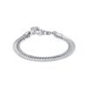 Bracciale Donna Luca Barra In Acciaio 2 - Verre Gioielli Bracciale Donna Luca Barra In Acciaio