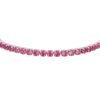 Bracciale Donna Tennis Luca Barra In Acciaio Con Cristalli Fucsia 5 - Verre Gioielli Bracciale Donna Tennis Luca Barra In Acciaio Con Cristalli Fucsia 1 Verre Gioielli - l'istituzione del gioiello
