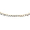Bracciale Tennis Donna Luca Barra In Acciaio Dorato Con Cristallo Bianco 3 Verre Gioielli - l'istituzione del gioiello