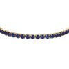 Bracciale Donna Tennis Luca Barra In Acciaio Dorato Con Cristalli Blu 5 - Verre Gioielli Bracciale Donna Tennis Luca Barra In Acciaio Dorato Con Cristalli Blu 1 Verre Gioielli - l'istituzione del gioiello
