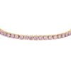 Bracciale Donna Tennis Luca Barra In Acciaio Dorato Con Cristalli Rosa 5 - Verre Gioielli Bracciale Donna Tennis Luca Barra In Acciaio Dorato Con Cristalli Rosa 1 Verre Gioielli - l'istituzione del gioiello