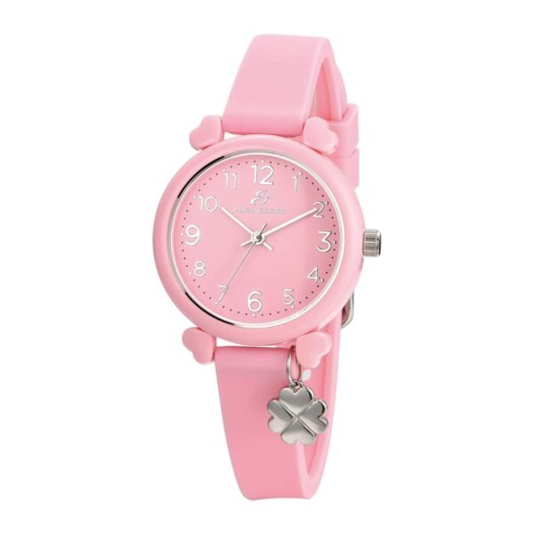 Orologio Donna Luca Barra In Pvc E Silicone Solo Tempo Al Quarzo 3 - Verre Gioielli Orologio Donna Luca Barra In Pvc E Silicone Solo Tempo Al Quarzo