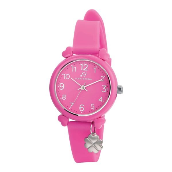 Orologio Donna Luca Barra In Pvc E Silicone Solo Tempo Al Quarzo