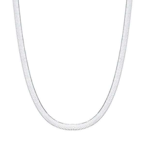 Collana Donna Luca Barra In Acciaio 3 - Verre Gioielli Collana Donna Luca Barra In Acciaio