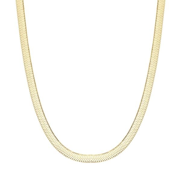 Collana Donna Luca Barra In Acciaio Dorato