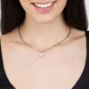 Collana Donna Luca Barra In Acciaio Con Quadrifoglio E Cristalli Bianchi 6 - Verre Gioielli Collana Donna Luca Barra In Acciaio Con Quadrifoglio E Cristalli Bianchi 2 Verre Gioielli - l'istituzione del gioiello