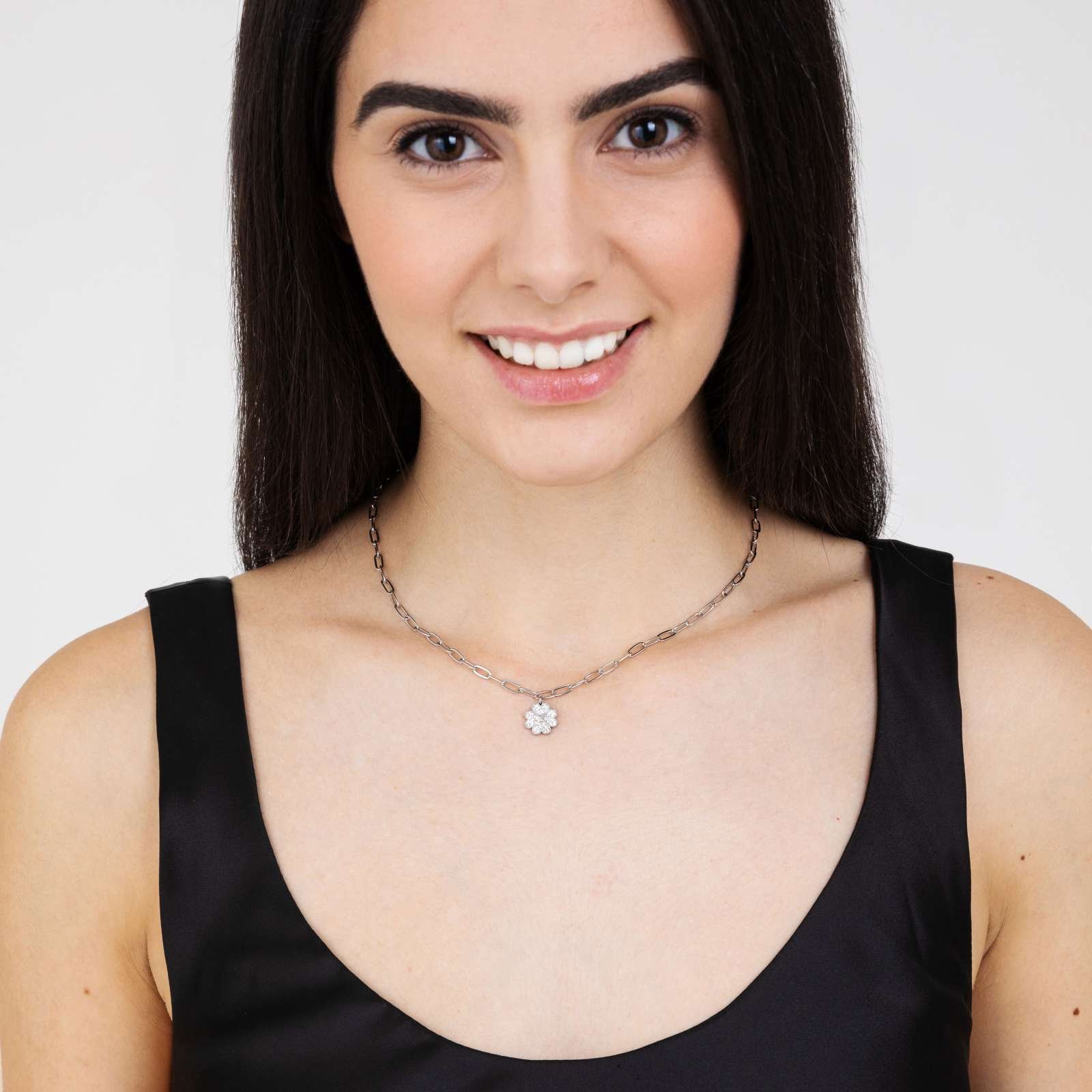 Collana Quadrifoglio 2Jewels 251973 - Gioielli Della Bella