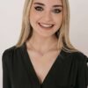 Collana Donna Luca Barra In Acciaio Con Cristallo Rosa 1 Verre Gioielli - l'istituzione del gioiello