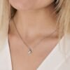 Collana Donna Luca Barra In Acciaio Con Cristallo Azzurro 6 - Verre Gioielli Collana Donna Luca Barra In Acciaio Con Cristallo Azzurro 2 Verre Gioielli - l'istituzione del gioiello
