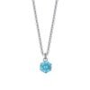Collana Donna Luca Barra In Acciaio Con Cristallo Azzurro 7 - Verre Gioielli Collana Donna Luca Barra In Acciaio Con Cristallo Azzurro 3 Verre Gioielli - l'istituzione del gioiello