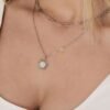 Collana Donna Luca Barra In Acciaio Con Cristalli Bianchi E Sole 7 - Verre Gioielli Collana Donna Luca Barra In Acciaio Con Cristalli Bianchi E Sole 3 Verre Gioielli - l'istituzione del gioiello