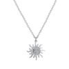 Collana Donna Luca Barra In Acciaio Con Cristalli Bianchi E Sole 5 - Verre Gioielli Collana Donna Luca Barra In Acciaio Con Cristalli Bianchi E Sole 1 Verre Gioielli - l'istituzione del gioiello