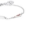 Bracciale Bambino Luca Barra In Acciaio Con Macchinina 5 - Verre Gioielli Bracciale Bambino Luca Barra In Acciaio Con Macchinina 1 Verre Gioielli - l'istituzione del gioiello