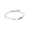 Bracciale Bambino Luca Barra In Acciaio Con Aeroplanino 1 - Verre Gioielli Bracciale Bambino Luca Barra In Acciaio Con Aeroplanino